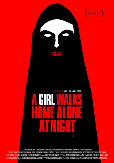 A Girl Walks Home Alone at Night