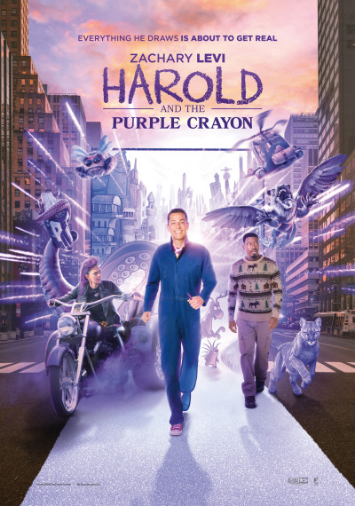 Harold and the Purple Crayon